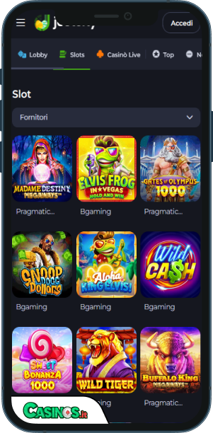 JeetCity Casino app mobile