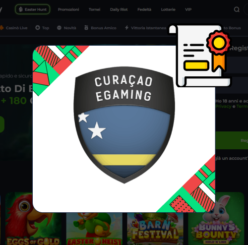 JeetCity Casino licenza