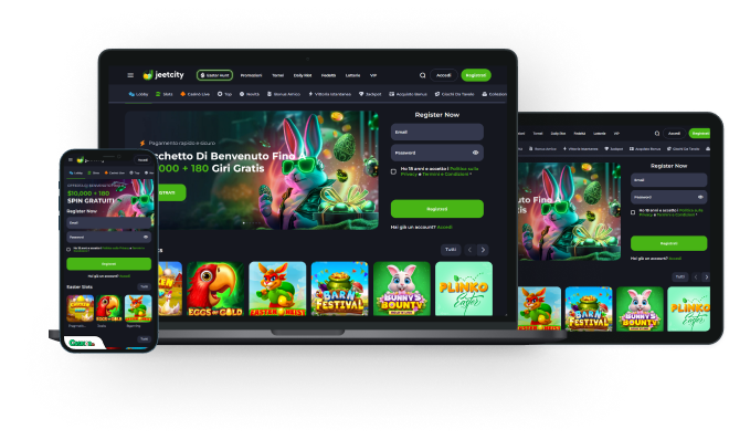 JeetCity Casino recensione
