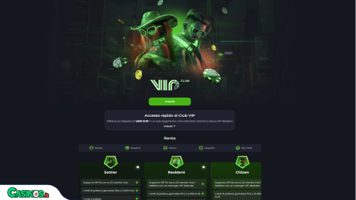 JeetCity Casino vip