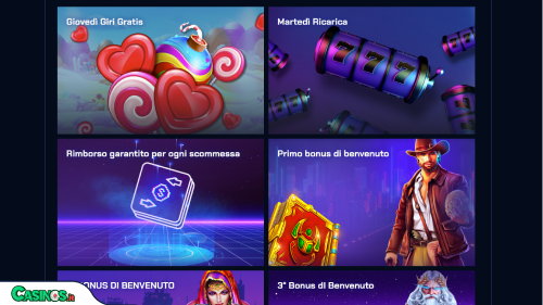 Joebit Casino bonus
