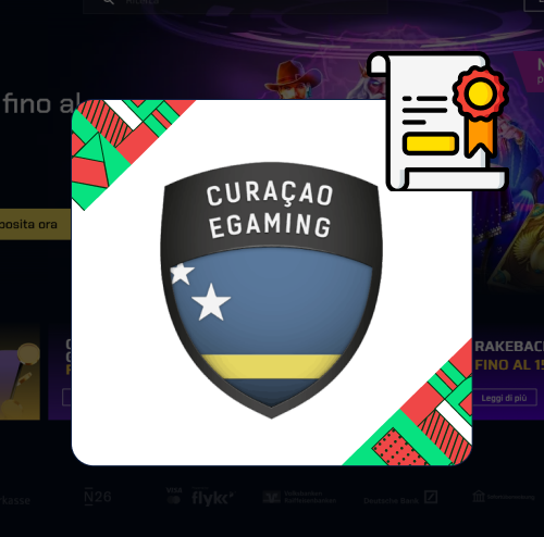 Joebit Casino licenza
