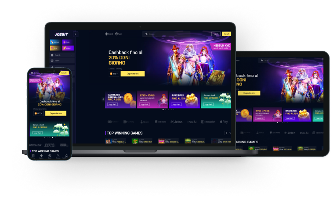 Joebit Casino recensione