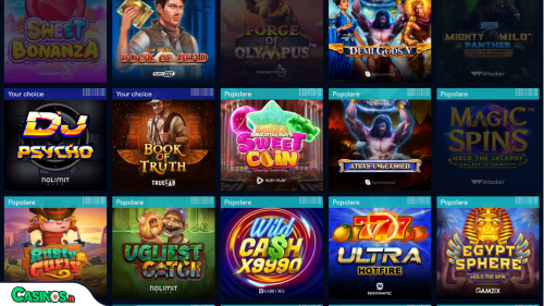 Joebit Casino slot