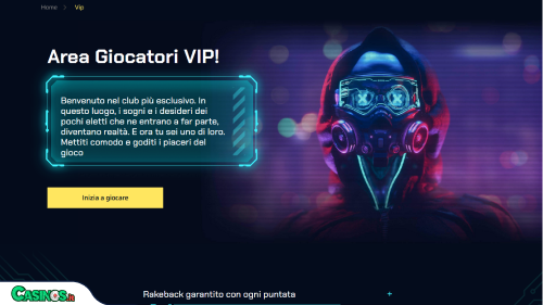 Joebit Casino vip