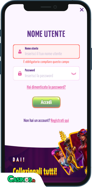 Joker8 Casino Accesso