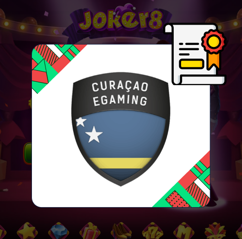 Joker8 Casino licenza