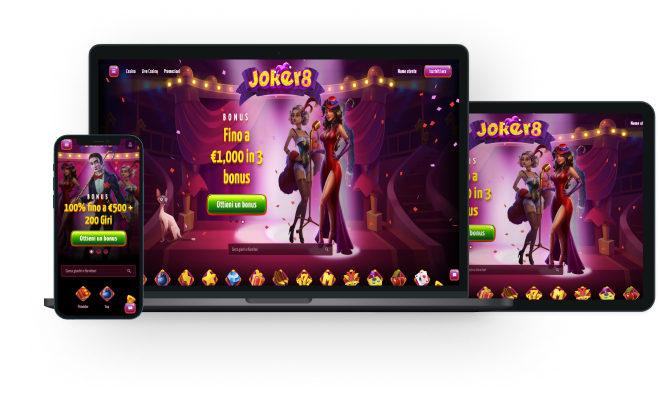 Joker8 Casino recensione