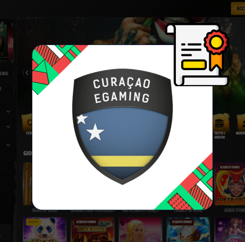 Jokery Casino licenza