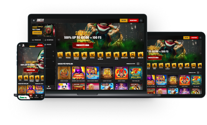 Jokery Casino recensione