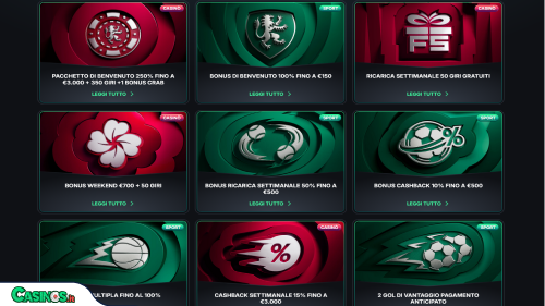 KinBet Casino Bonus