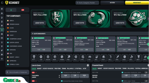 KinBet Casino Sport