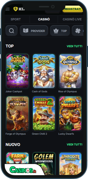 KinBet Casino app mobile