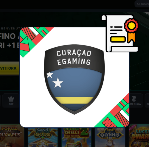 KinBet Casino licenza