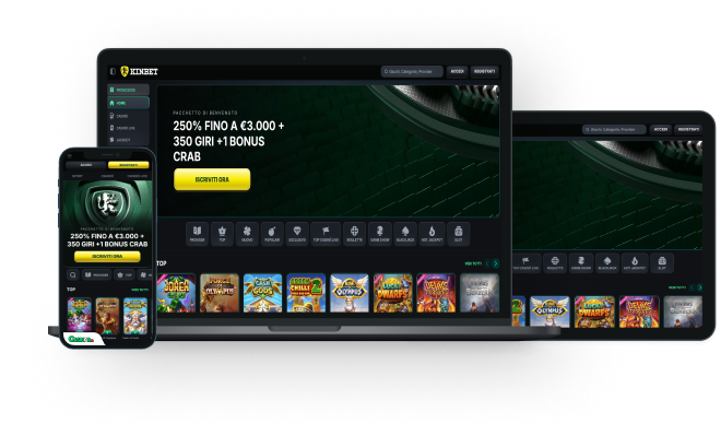 KinBet Casino recensione
