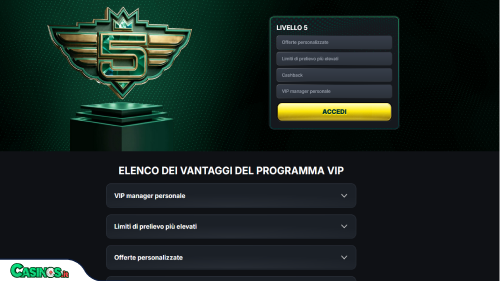 KinBet Casino vip
