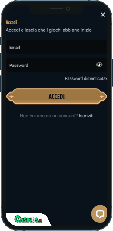 Kingdom Casino Accesso