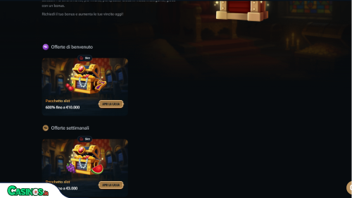 Kingdom Casino Bonus