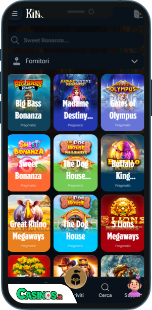 Kingdom Casino app mobile