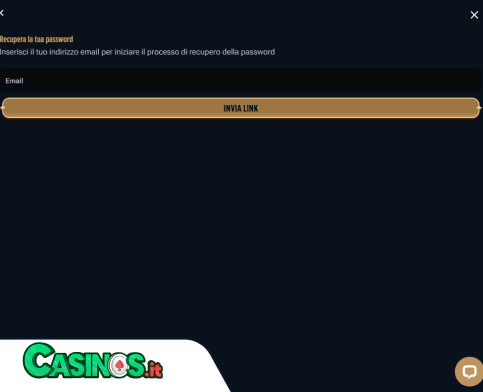 Kingdom Casino problema di accesso