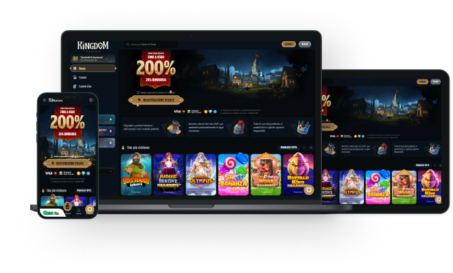 Kingdom Casino recensione