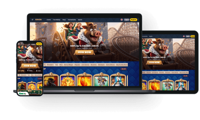 Kingia Casino recensione