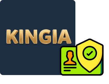 Kingia Casino verifica