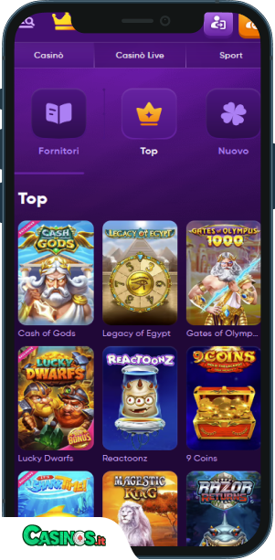 Kingmaker Casino app mobile