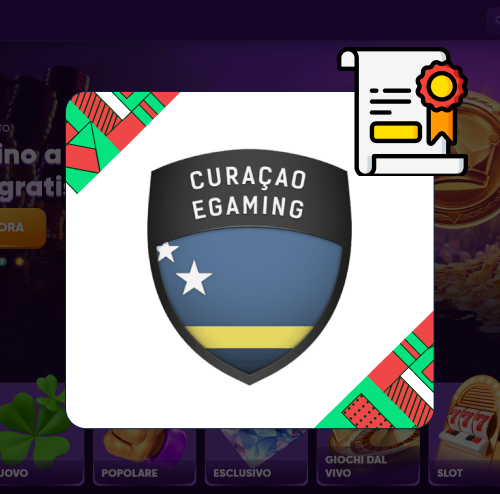 Kingmaker Casino licenza