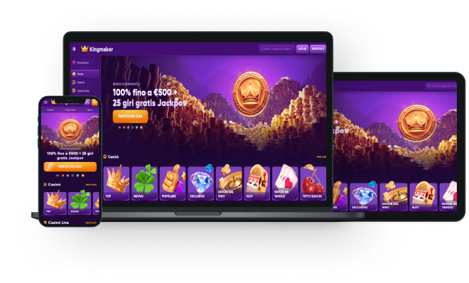 Kingmaker casino recensione