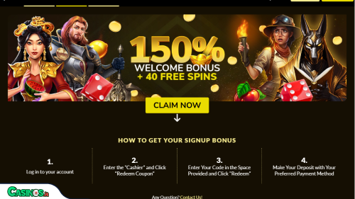 Kings Chance Casino Bonus