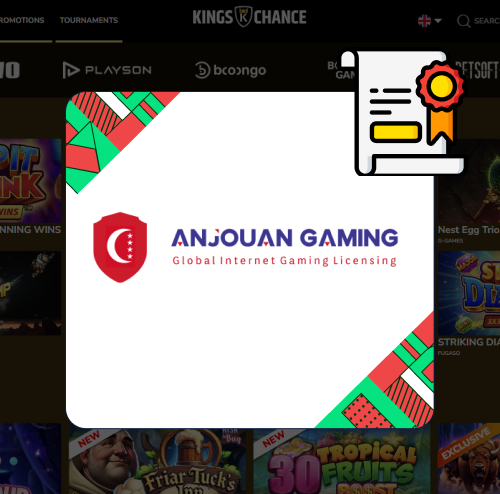 Kings Chance Casino licenza