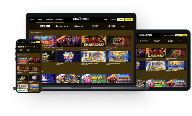 Kings Chance Casino recensione