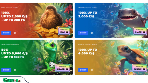 Koru Casino Bonus