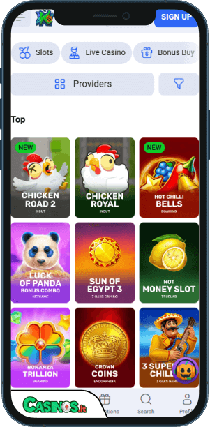 Koru Casino app mobile