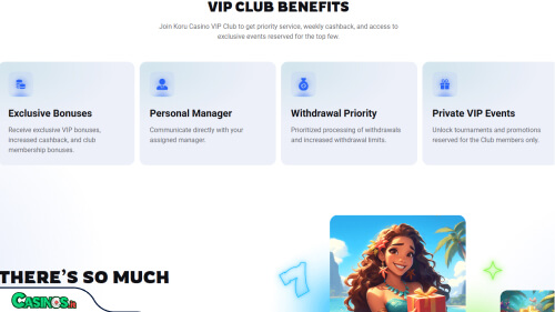 Koru Casino vip