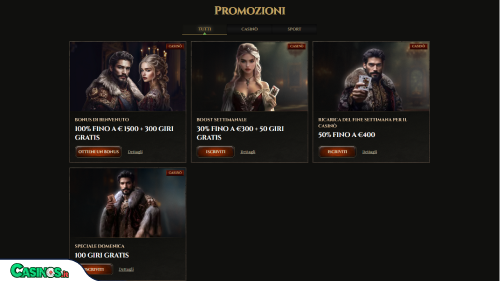 Kyngs Casino Bonus