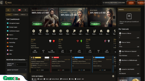 Kyngs Casino Sport