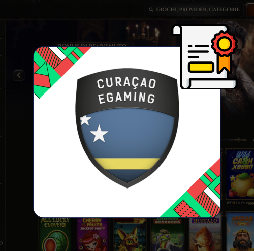 Kyngs Casino licenza