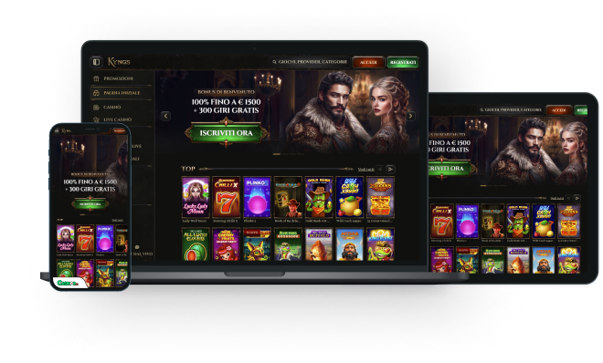 Kyngs Casino recensione