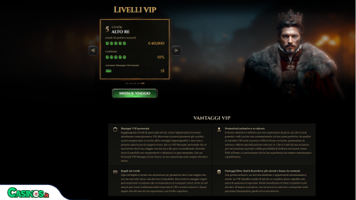 Kyngs Casino vip