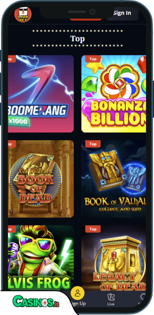 LamaBet Casino app mobile