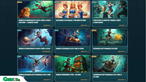 LaraBet Casino Bonus