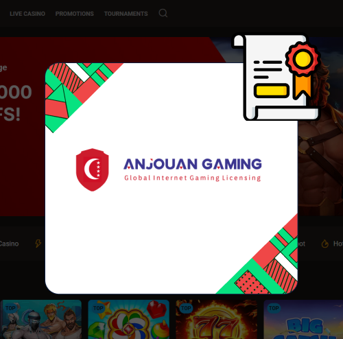 LaraBet Casino licenza