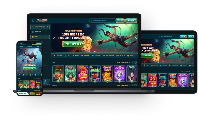 LaraBet Casino recensione