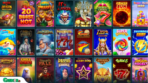 LaraBet Casino slot