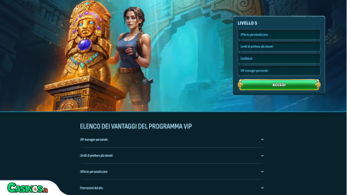 LaraBet Casino vip