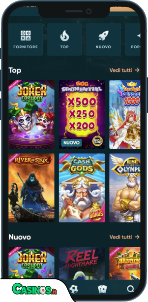 LegendPlay Casino app mobile