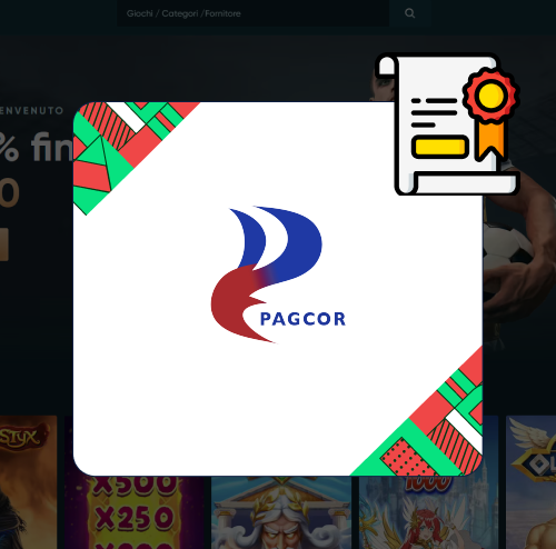 LegendPlay Casino licenza