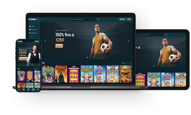 LegendPlay Casino recensione